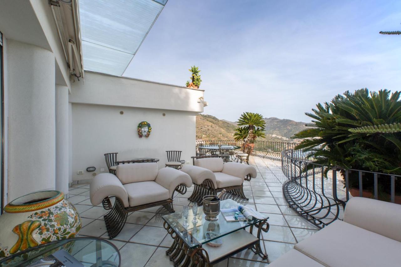Apartamento Bellavista House Taormina Exterior foto
