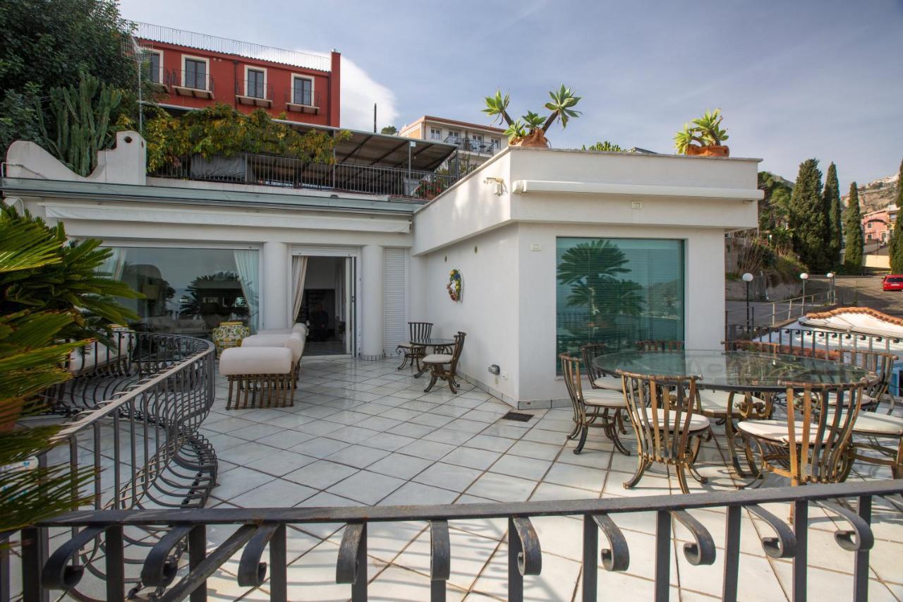 Apartamento Bellavista House Taormina Exterior foto